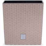 Prosperplast DRTS400L Květináč RATO LOW 40 cm béžový – Sleviste.cz