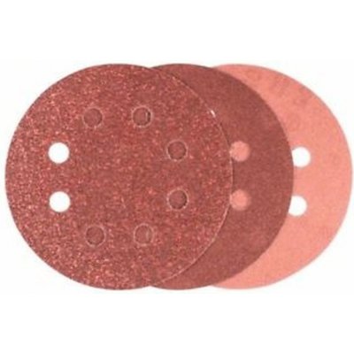 BOSCH 6dílná sada brusných papírů pro excentrické brusky, 125 mm 2609256A28 – Sleviste.cz