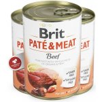 Brit Paté & Meat Dog Beef 400 g – Hledejceny.cz