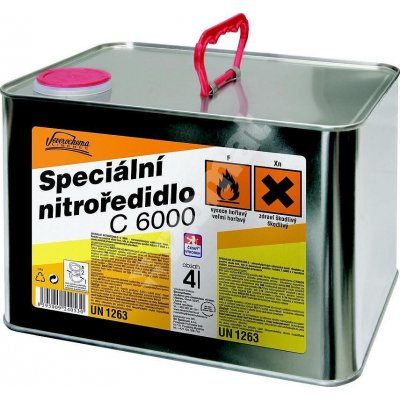 Severochema Ředidlo C 6000 4l S – HobbyKompas.cz