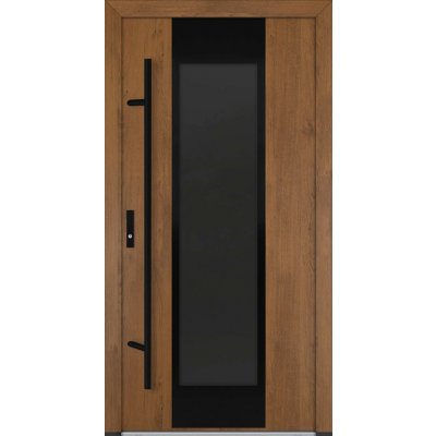 Hahn-Türke DS82-M28 reflexní šedé sklo Winchester Pravé 100 x 200 cm – Hledejceny.cz