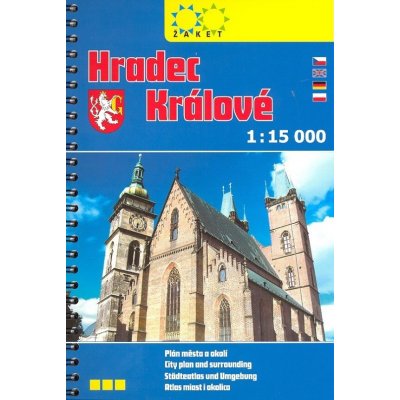 Hradec Králové 1:15 000 – Zboží Mobilmania