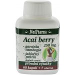 MedPharma Acai berry garcinia 67 kapslí – Sleviste.cz