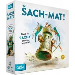 Albi HRA Šach Mat! šachy (společenská hra) – Hledejceny.cz