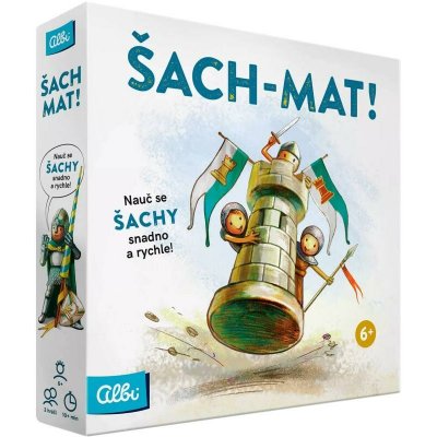 Albi HRA Šach Mat! šachy (společenská hra) – Hledejceny.cz