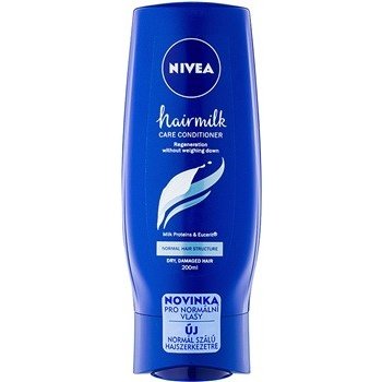 Nivea Hairmilk pečující kondicionér pro normální vlasy 200 ml