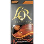 L'OR Hlinikove Kapsle Espresso Caramel Do Nespresso 10 ks – Zboží Mobilmania