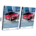A-Z Reklama CZ Cocktail Brochure Wall držák na letáky set 2 x A4 – Zboží Mobilmania