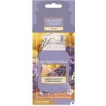 Yankee Candle Lemon Lavender papírová visačka | Zboží Auto