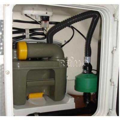 SOG Thetford Odvětrání 1 typ B pro chemické WC C200 střešní – Zboží Dáma