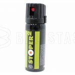 STOPER2 pěnový obranný sprej 40 ml – Zboží Dáma