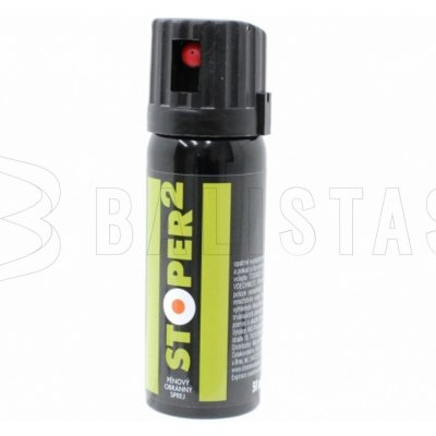 STOPER2 pěnový obranný sprej 40 ml – Zboží Dáma