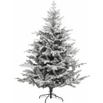 Fééric Lights and Christmas Umělý vánoční stromeček na kovovém stojanu s umělým sníhem 150 cm – Hledejceny.cz