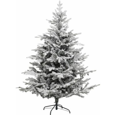 Fééric Lights and Christmas Umělý vánoční stromeček na kovovém stojanu s umělým sníhem 150 cm – Hledejceny.cz