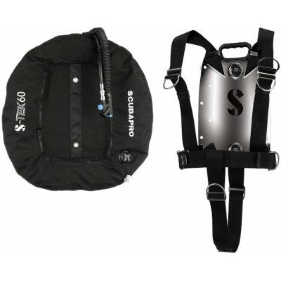 Scubapro S-Tek Pure System, Harness, Donut Wing 27kg (60lb) – Zbozi.Blesk.cz