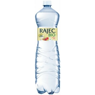 Rajec Bio malina lípa jemně perlivá 1,5 l – Hledejceny.cz