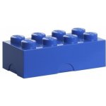 LEGO® Box na svačinu modrá – Zbozi.Blesk.cz