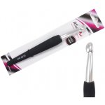 Černý kovový háček 10 mm – Zbozi.Blesk.cz