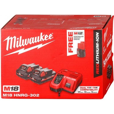 Milwaukee M18 HNRG 302 4933471071 – Zbozi.Blesk.cz