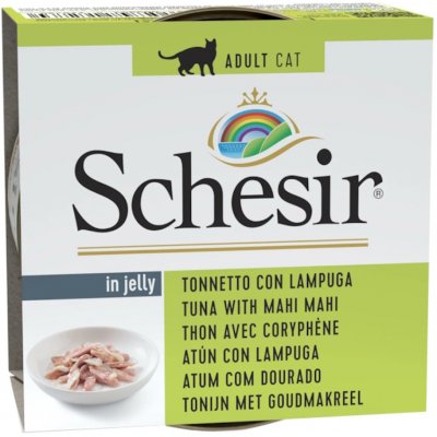 Schesir Mořské speciality Tuňák s mahi mahi 85 g – Hledejceny.cz