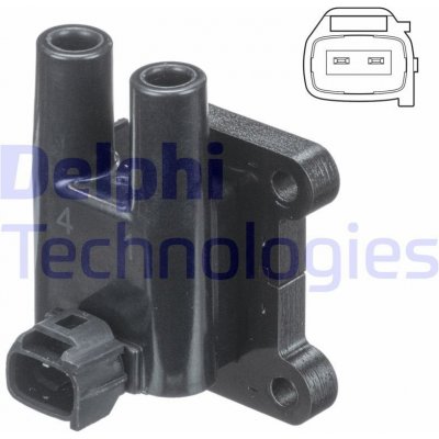 Zapalovací cívka Delphi GN10840-12B1 – Hledejceny.cz