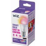 WiZ LED žárovka E27 A60 8W 806lm 2200-6500K RGB IP20, stmívatelná – Zboží Živě