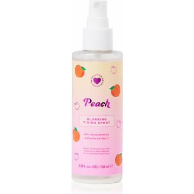 I Heart Revolution Peach Mattifying Fixing Spray matující fixační sprej na make-up Peach 100 ml – Zboží Dáma