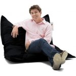 Atelier del Sofa Garden Bean Bag Cushion Pouf 100x100 černá – Zboží Dáma