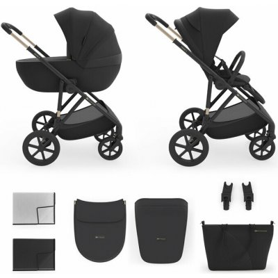 Kinderkraft Prime 3 3v1 Venezian Black 2026 – Zboží Dáma