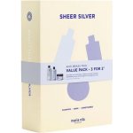 Maria Nila Colour Refresh Pearl Silver 0.20 maska s barevnými pigmenty 300 ml – Sleviste.cz