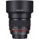 Samyang 85mm f/1.4 AS IF UMC Pentax K