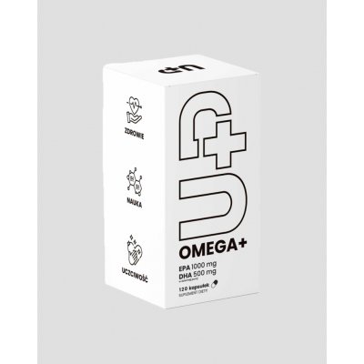 Doplněk stravyUp Omega+ UP nenasycené mastné kyseliny Health Pharma 120 kapslí – Hledejceny.cz