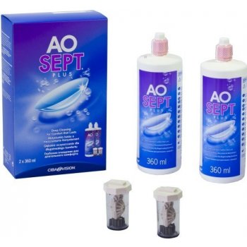 Alcon Aosept Plus 2 x 360 ml