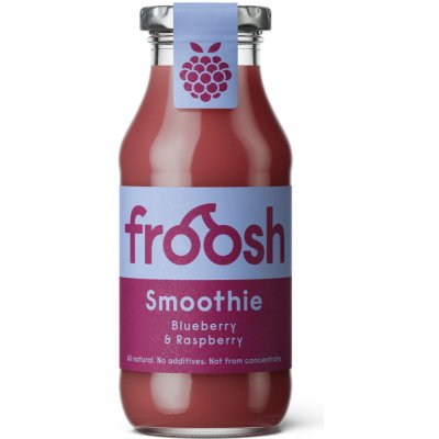 Froosh Smoothie borůvka a malina 250 ml – Zboží Dáma