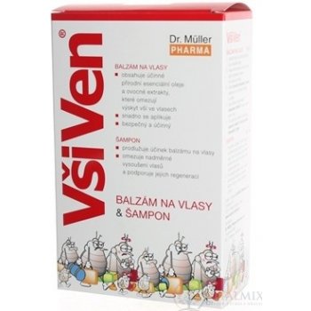 Dr. Müller VšiVen balzám 150 ml + šampon 150 ml dárková sada