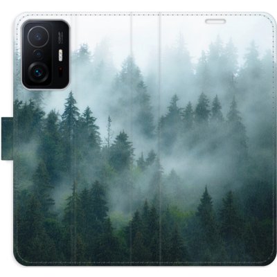 Pouzdro iSaprio Flip s kapsičkami na karty - Dark Forest Xiaomi 11T / 11T Pro