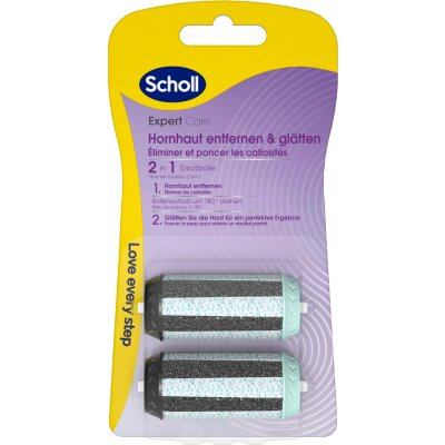 SCHOLL Expert Care Velvet Smooth 2in1 File&Smooth Refill – Hledejceny.cz