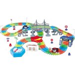 Alltoys Variabilní dráha svítící ve tmě 220 dílů a autíčko s LED světlem – Hledejceny.cz