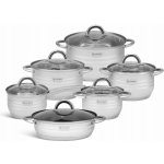 Zilner Sada hrnců Premium nerezová ocel 12 ks – Sleviste.cz