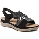 Rieker 64889 00 Černá – Zboží Mobilmania