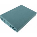 Brotex Jersey prostěradlo Exclusive petrolové 180x200 – Hledejceny.cz