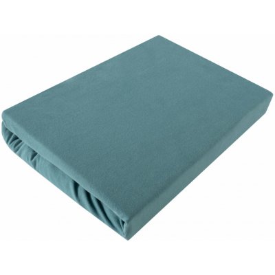 Brotex Jersey prostěradlo Exclusive petrolové 180x200 – Hledejceny.cz
