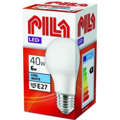 Pila LED žárovka A60 E27 40W 840 FR ND 470Lm matná – Hledejceny.cz