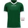 Pánské sportovní tričko sportovní triko GIVOVA Revolution green-white zelená