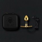 Dungeon Lab Metal BiPolar Electrode A (Mirror Anchor), bipolární elektroda pro elektrosex – Zboží Mobilmania