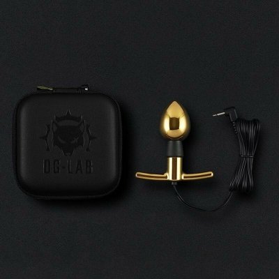 Dungeon Lab Metal BiPolar Electrode A (Mirror Anchor), bipolární elektroda pro elektrosex – Zboží Mobilmania