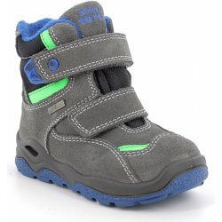 Primigi dětské zimní boty Gary GTX 4860133 šedá