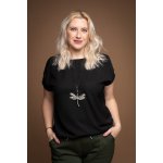 Tričko do gumy Violeta bílá – Sleviste.cz