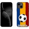 Pouzdro a kryt na mobilní telefon Apple Pouzdro mmCase Gelové iPhone 13 mini 5.4 - fotbal 1