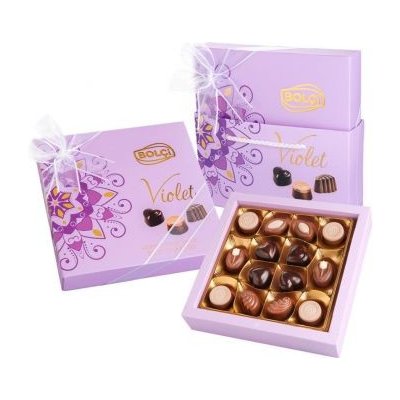 Bolci Chocolates Violet 170g